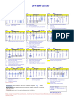 HCPS School Calendar