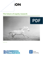 FINAL-The Future of Equity Research (BBG) ( 10 Oct)