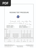 Measurement Manual: Procedure For Rocking Test (Wear Mearsurement) in ...