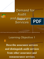 The Demand For Audit and Assurance Services