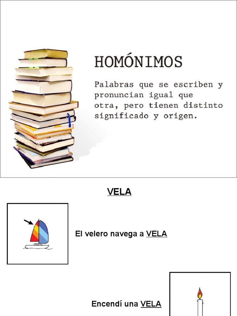 Homónimos | PDF | Ocio