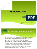 Administracion I