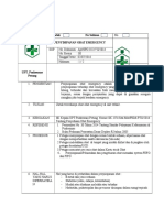 SOP 2016 PENYIMPANAN OBAT Emergency Di Unit Pelayanan