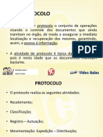 Noções de Arquivologia - protocolo e metodo de arquivamento.pdf