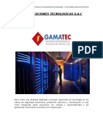 Gamatec S.A.C. - Implementan de Arquitectura Empresarial