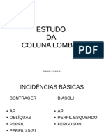 Slide Coluna Lombar PDF