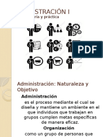 ADMINISTRACIÓN I, Unidad 1.pptx