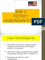 BAB 2 - Potret Hubungan Etnik