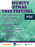 Holy Trinity Christmas Tree Festival 2016