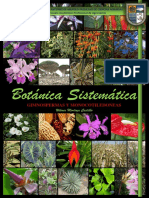 Manual de Botanica Siste Matic A I