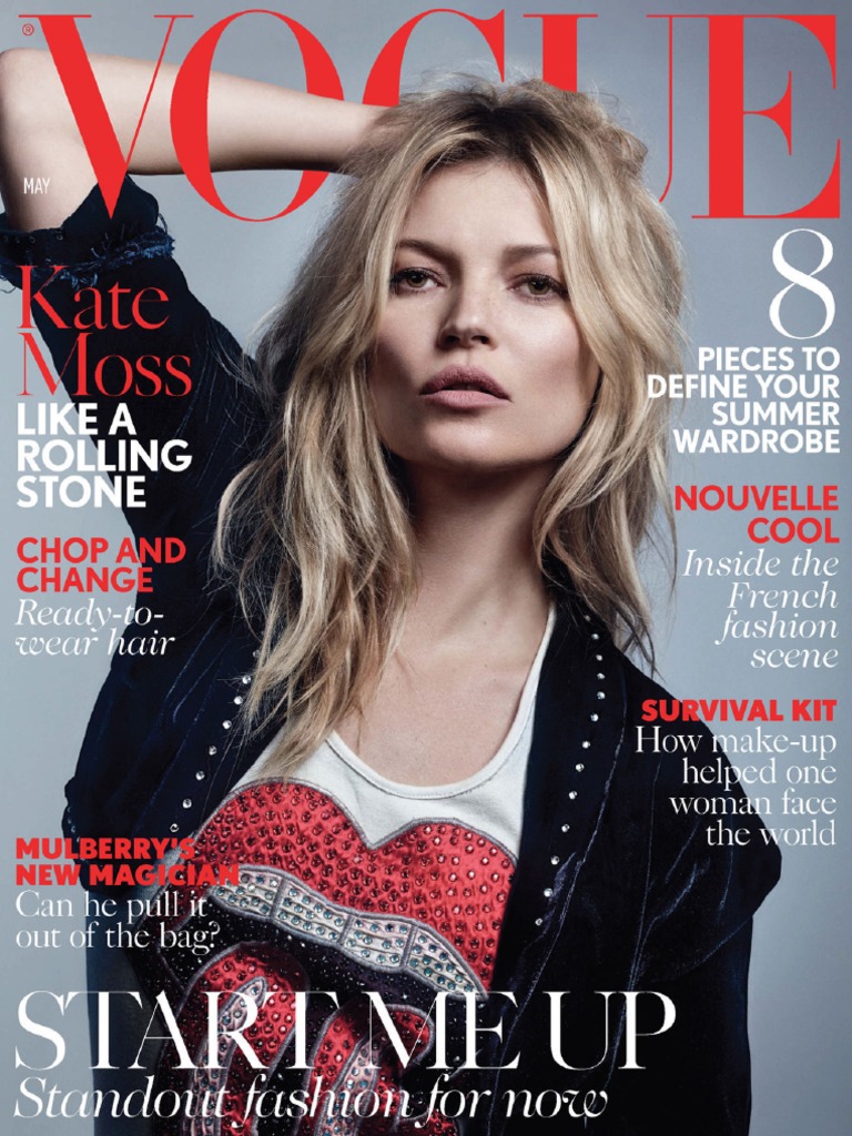 British Vogue - May 2016 | PDF | Fashion | Virtual Reality