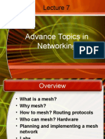 Advance Topics in Networking: Mcgraw-Hill Technology Education