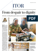 From Despair to Dignity in Rwanda