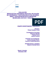 Colombia 2009-004 - Informe Final UNICEF PDF