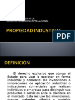 Propiedad Industrial