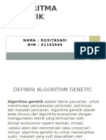 Data Mining Algoritma Genetik