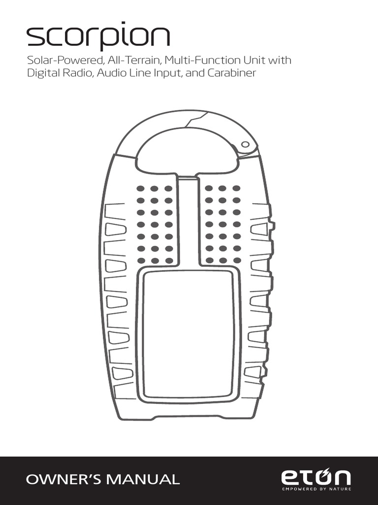 owners manual rover eton rover uk1 rover gt uk2 Array - eton scorpion manual  flashlight electrical engineering rh es scribd ...