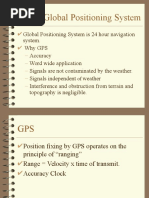 GPS - Global Positioning System