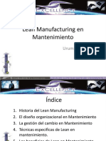 Lean Manufacturing Mantenimiento Uruman 2014