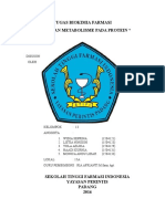 Kelainan Metabolisme Protein