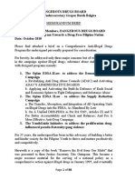DDB Memorandum Brief
