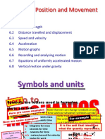 Ch 6 - Position & Movement I Sept 2016