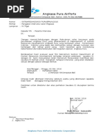 Download Surat Panggilan Interview Calon Karyawan PTangkasa Pura by Lina Eka Utari SN329829466 doc pdf