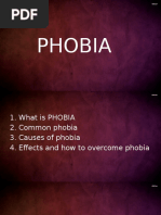 [Presentation] Phobia