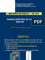 Granulometria LSL 2016