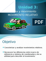 Movimiento Relativo