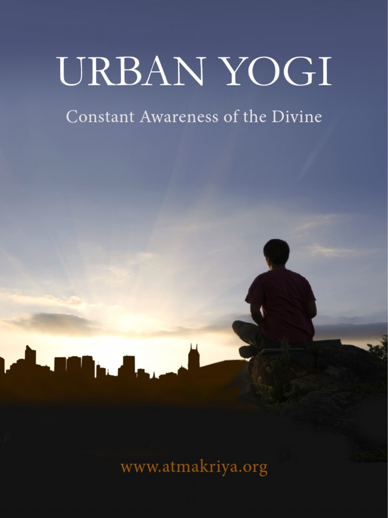 Urban Yogi English PDF Yoga Ātman (Hinduism)