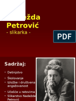 Nadezda Petrovic