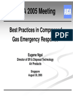 Best Practices in Compressed Gas Emergency Response