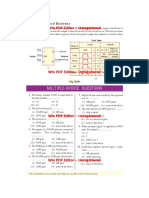 Win PDF Editor - Unregistered: Multiple-Choice Questions