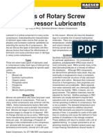 Basics of Rotary Screw Compressor Lubricants-Tcm67-319606 PDF