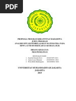 Download PKM P Analisis Situasi Pembelajaran Matematika 1 by Mifta Achmad Faiz SN329835420 doc pdf