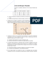 Ejercicio de Triaxiales