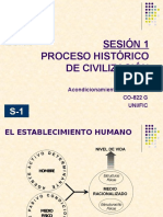Sesión 1 - Proceso Histórico Civilización