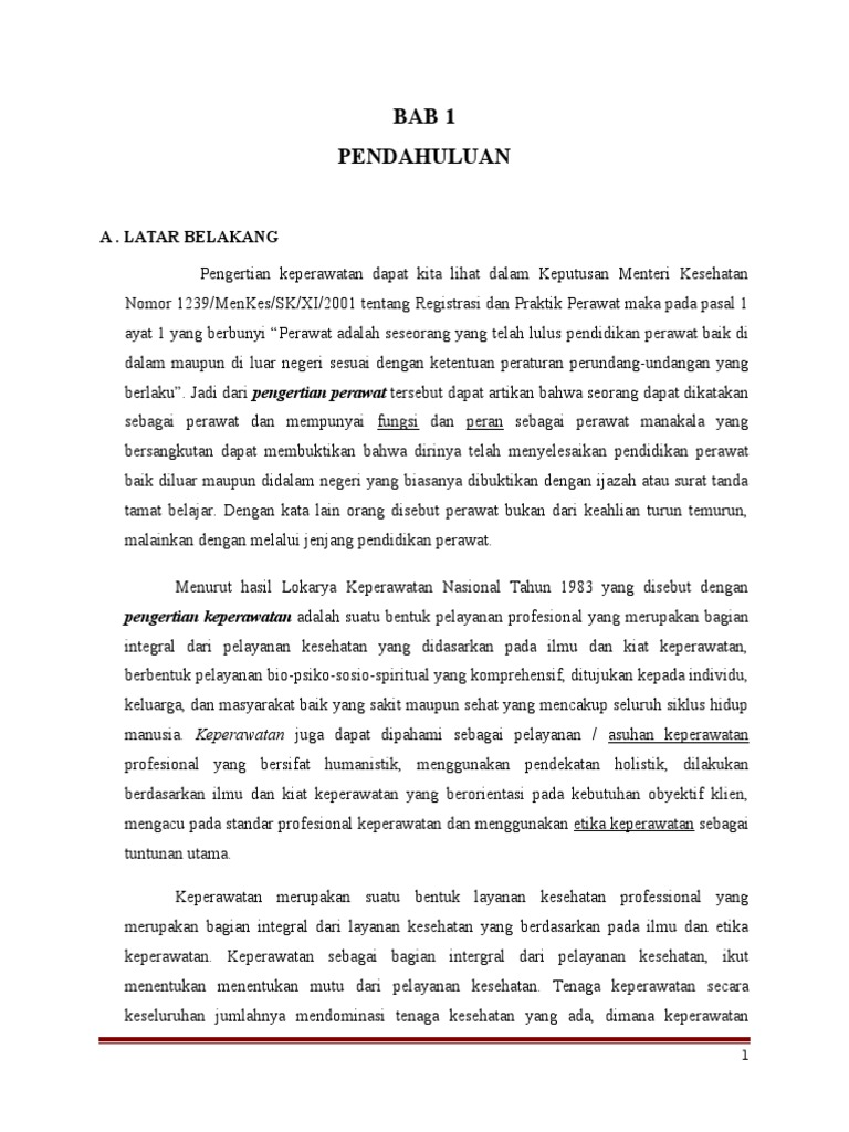 Makalah Sejarah Keperawatan Di Dunia Dan Indonesia.