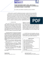 The Relationship Between Debt Level and Fiscal Sustainability in Organization For Economic Cooperation and Development Countries