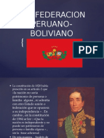 Confederacion Peruano Boliviano