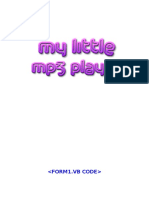 Visual Basic - MP3 Player