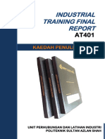 kaedah_penulisan_industrial_training_final_report_at401_-_rujukan.pdf