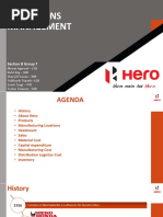 Hero Operation Management