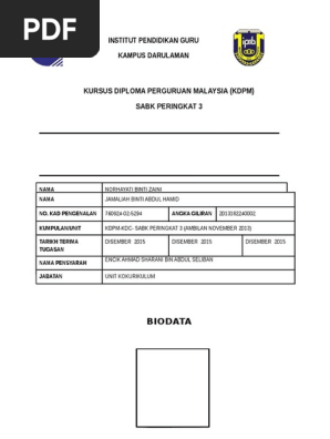 Tugasan 1 Rawatan Patah Tangan Pdf