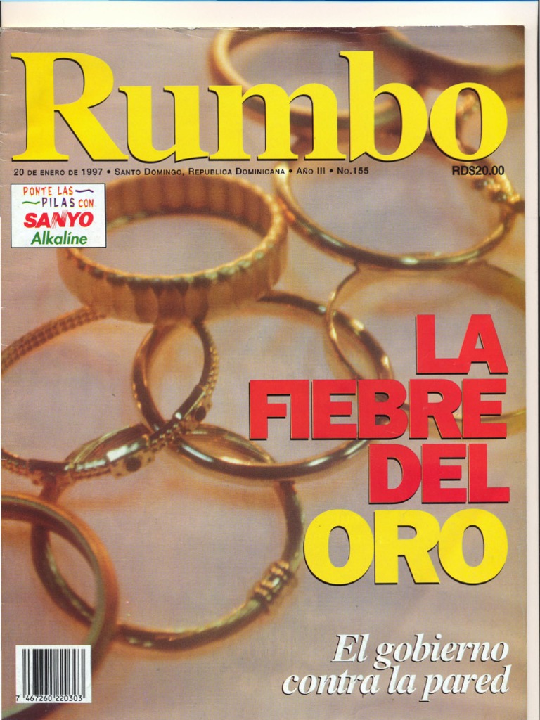 Revista Rumbo - 155 | PDF | República Dominicana | Comercio