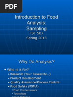 Duo-Trio Test | PDF | Sampling (Statistics) | Perception