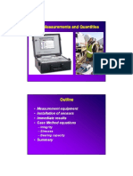 PDA Measurements and Quantities PDA Measurements and Quantities PDA Measurements and Quantities PDA Measurements and Quantities