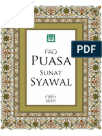 FAQ Puasa Sunat Syawal