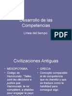 Desarrollo de Las Competencias